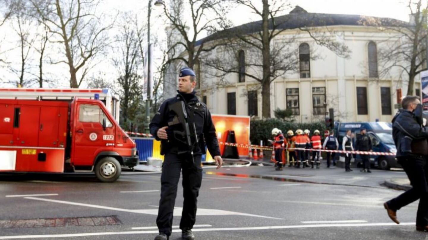 Operaci&oacute;n policial en la Gran Mezquita de Bruselas