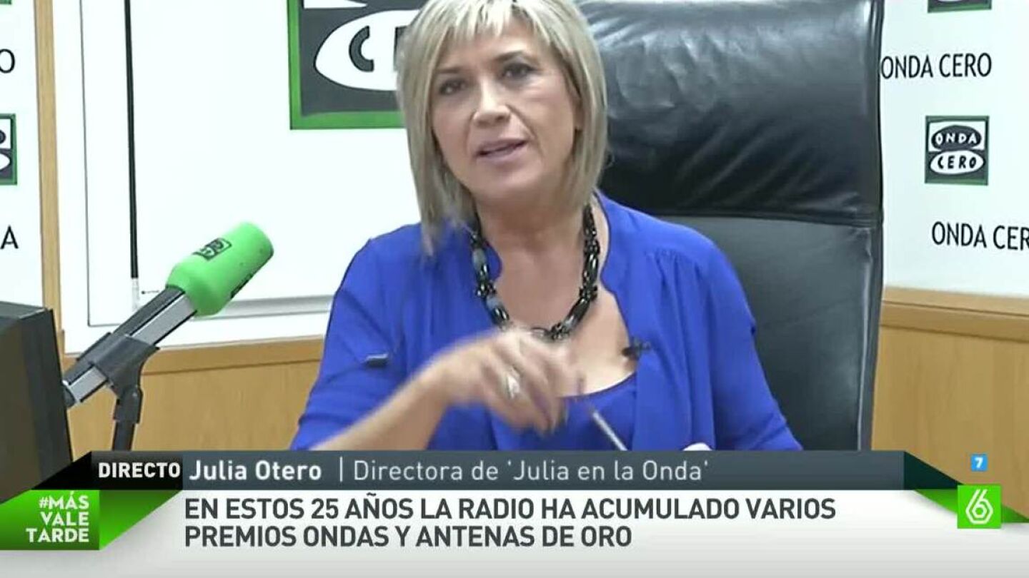 Julia Otero, periodista en Onda Cero