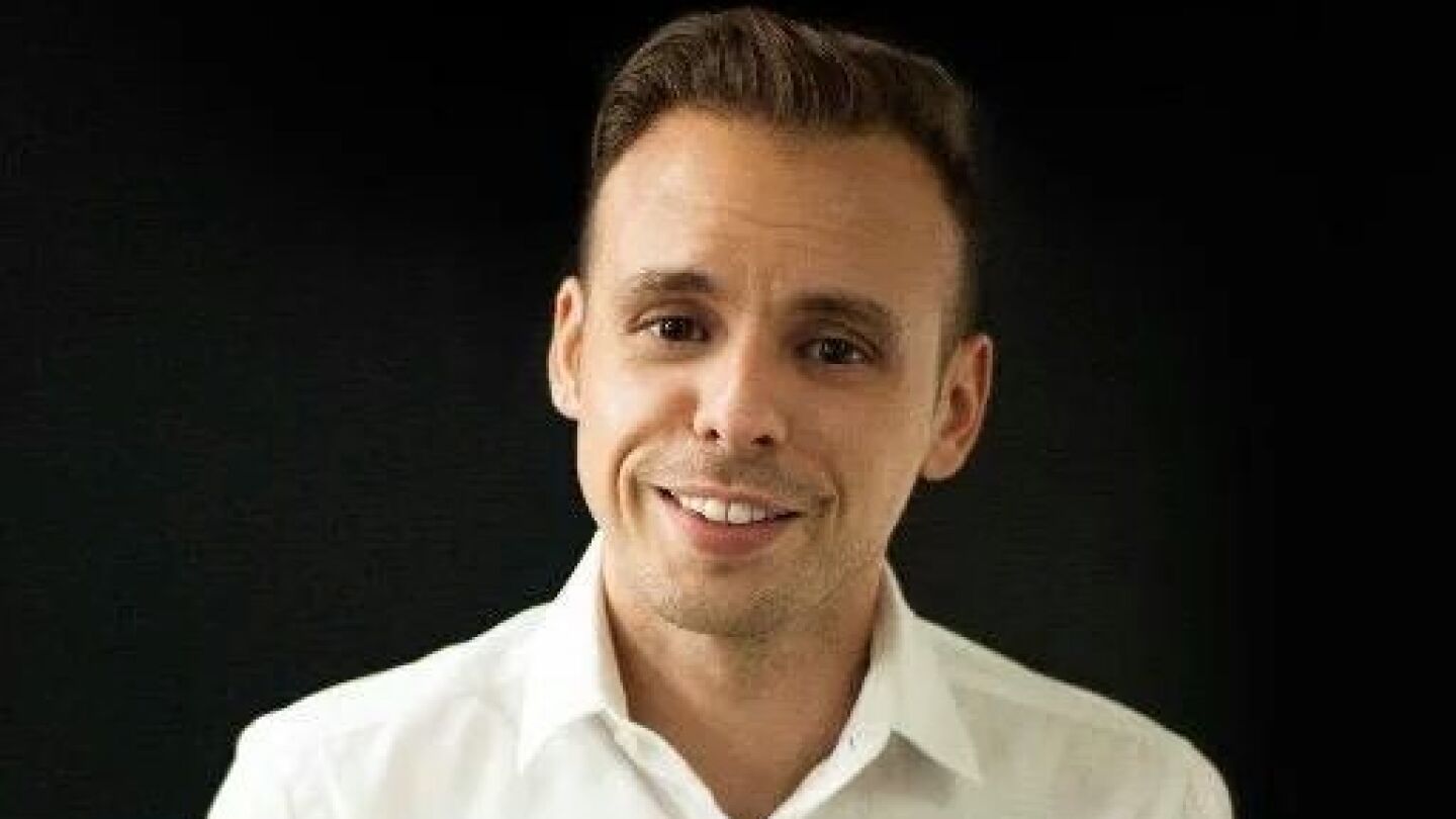 Luis Manuel D&iacute;az, opositor venezolano
