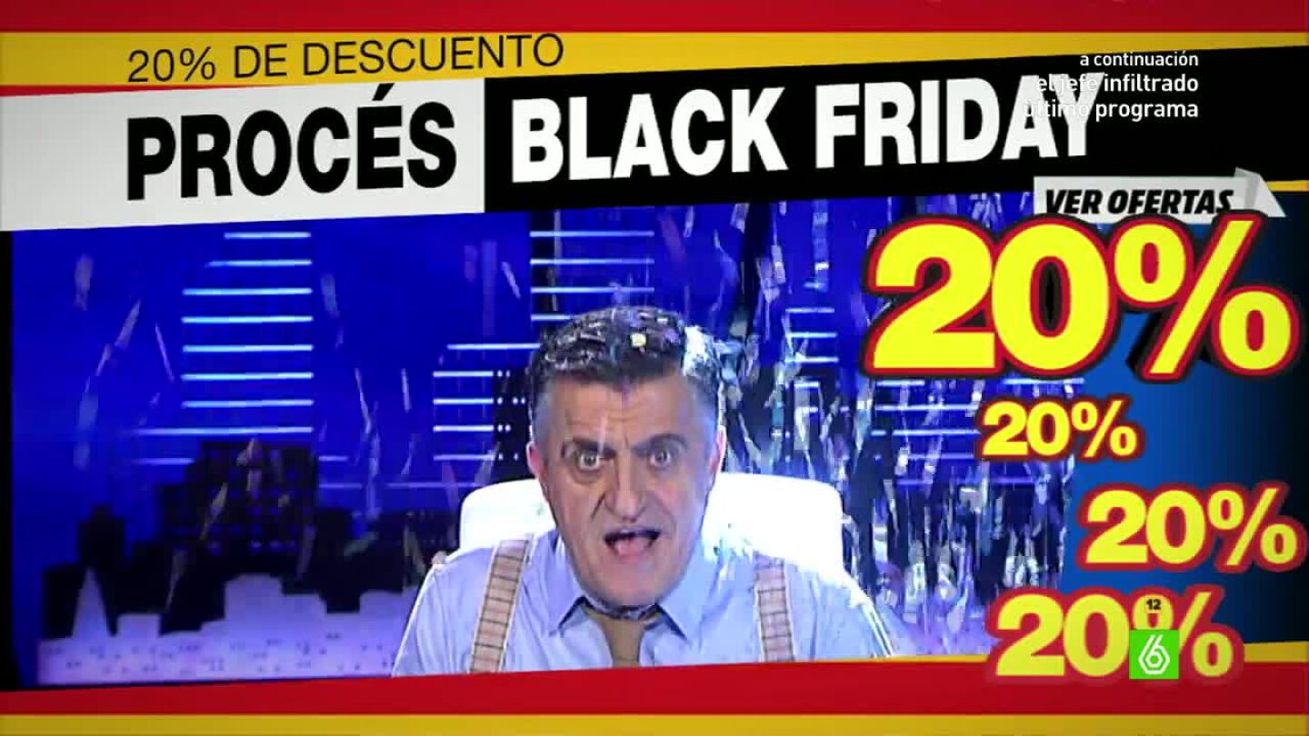 Proc&eacute;s Black Friday