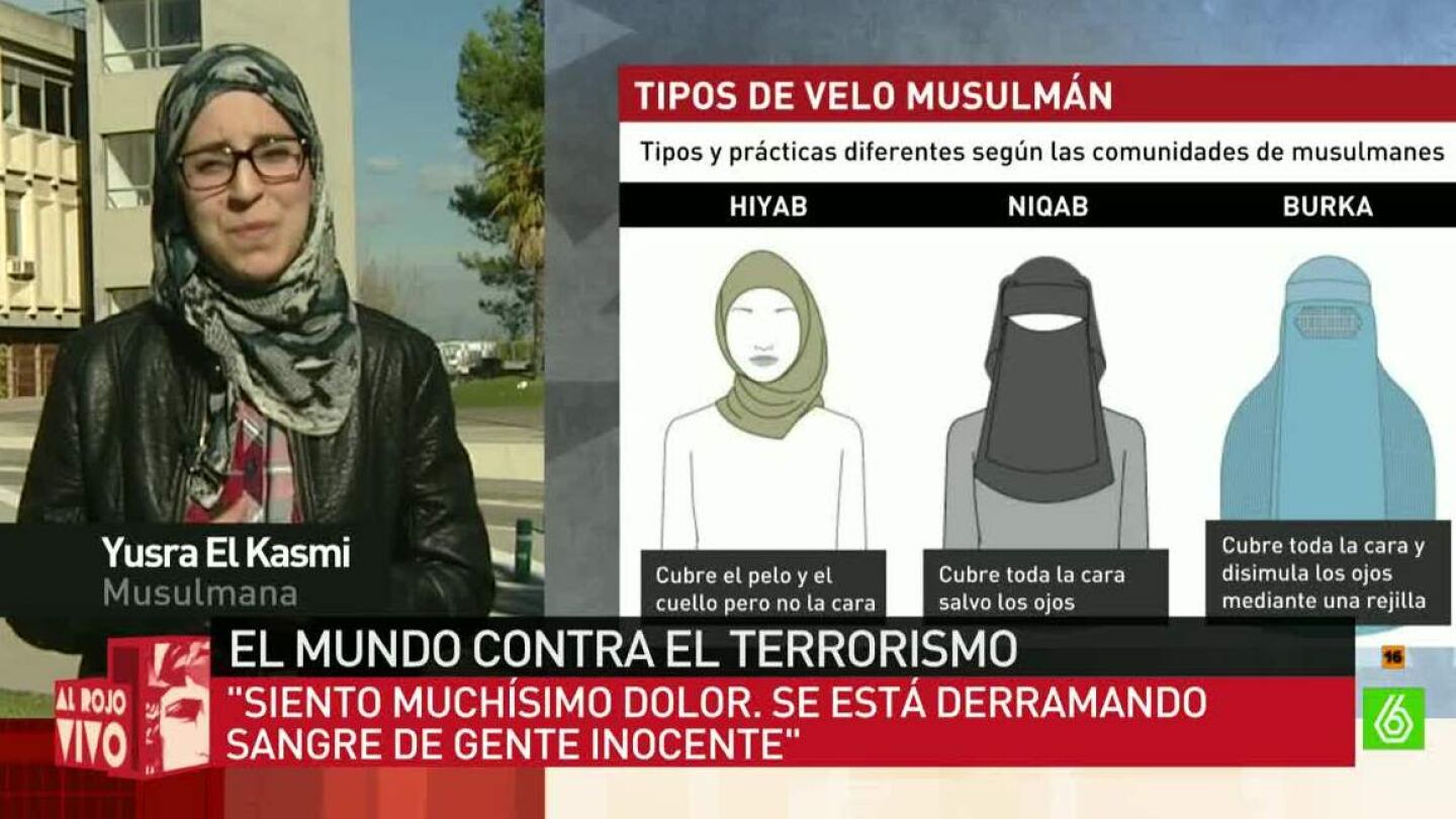 Yusra El Kasmi, barcelonesa de origen musulm&aacute;n