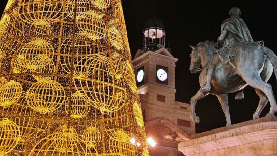 &Aacute;rbol de Navidad en la Puerta del Sol, Madrid