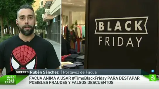 Rubén Sánchez, Facua Rubén Sánchez, Facua