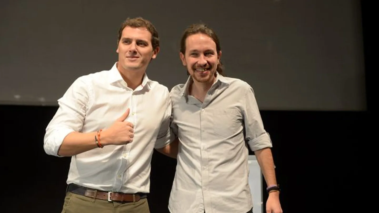 Debate entre Albert Rivera y Pablo Iglesias Debate entre Albert Rivera y Pablo Iglesias