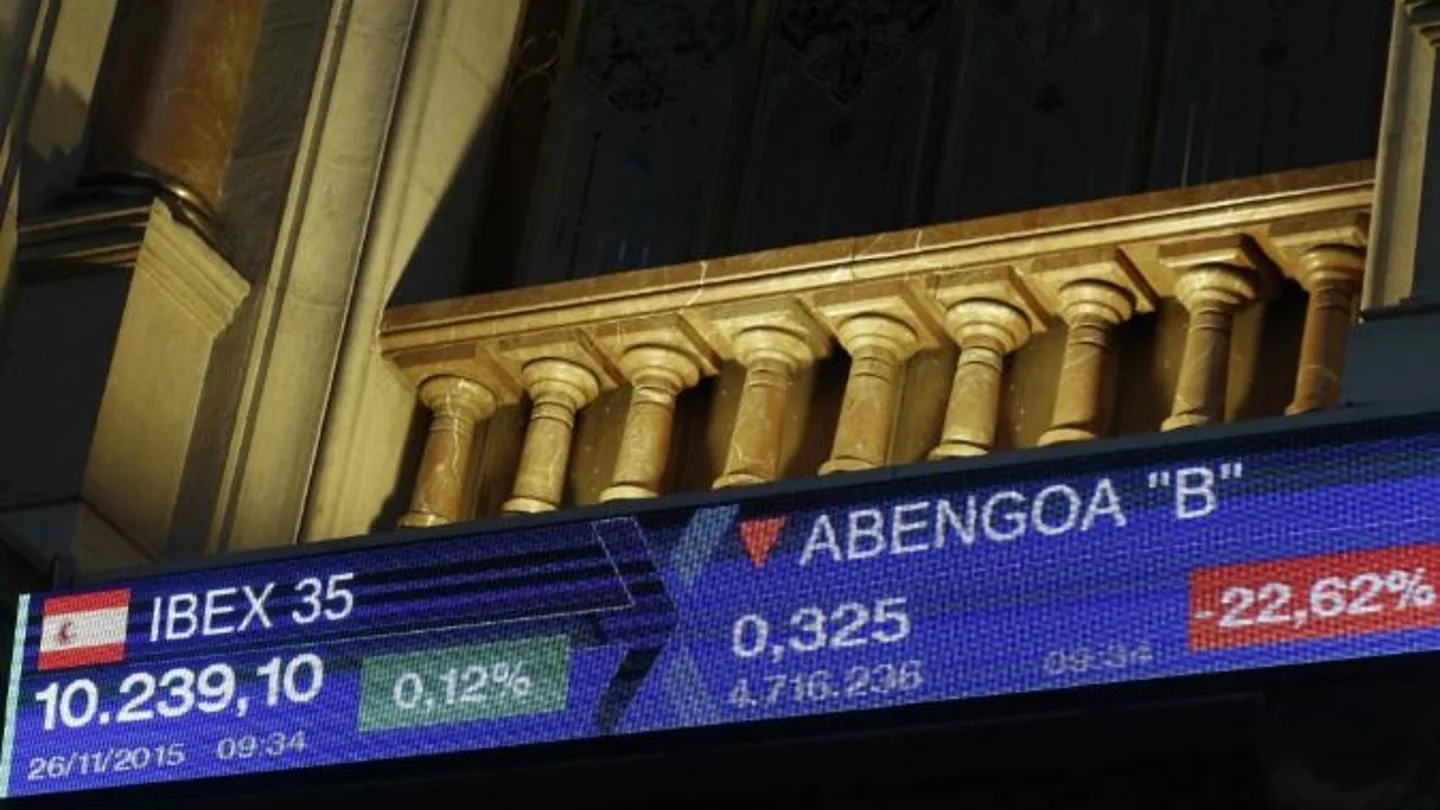 Abengoa cae en bolsa Abengoa cae en bolsa