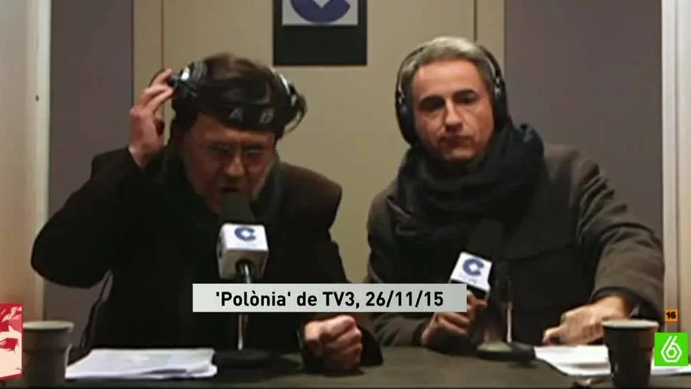 Sketch de 'Polònia' sobre Mariano rajoy