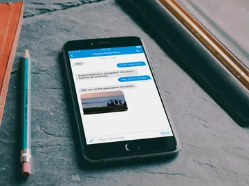 Signal, el 'whatsapp' seguro de Snowden Signal, el 'whatsapp' seguro de Snowden
