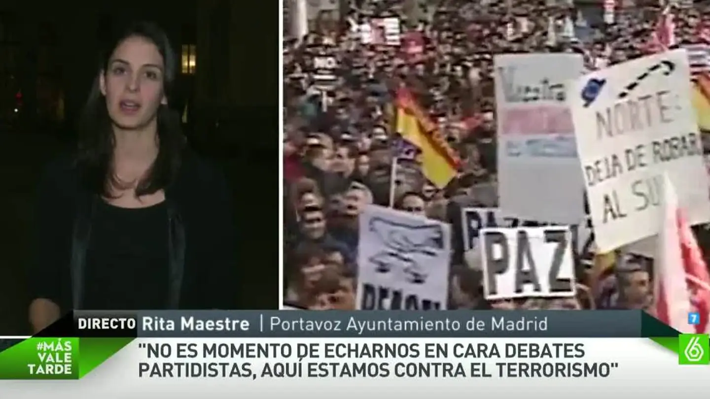 Rita Maestre, portavoz del Ayuntamiento de Madrid Rita Maestre, portavoz del Ayuntamiento de Madrid