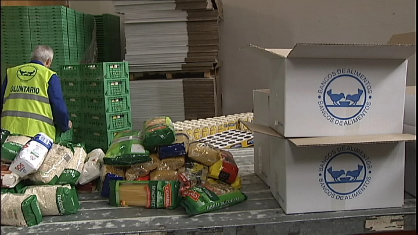 Voluntarios banco de alimentos Voluntarios banco de alimentos