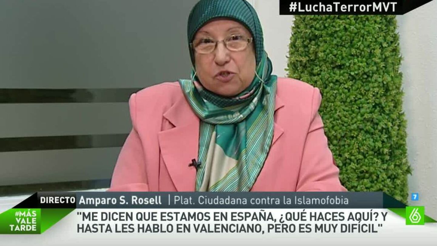 Amparo S. Rosell, Plataforma Ciudadana contra la Islamofobia