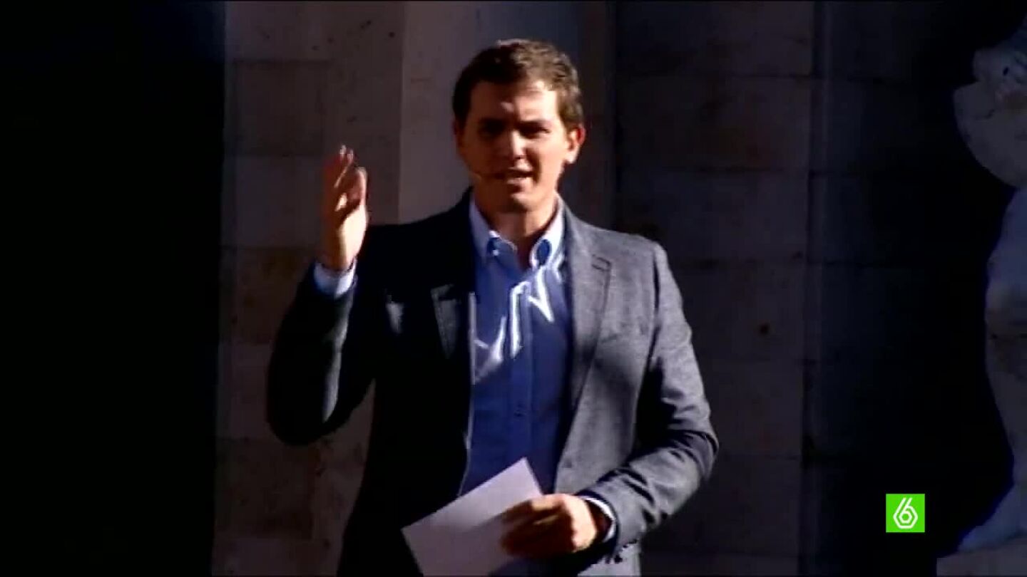 Albert Rivera, l&iacute;der de Ciudadanos