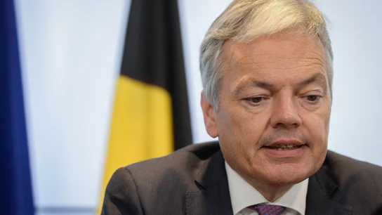Didier Reynders, ministro de Exteriores belga Didier Reynders, ministro de Exteriores belga