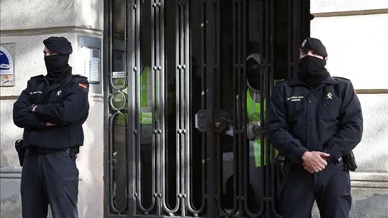 Detenidos tres miembros de una red de captación y reclutamiento terrorista Detenidos tres miembros de una red de captación y reclutamiento terrorista