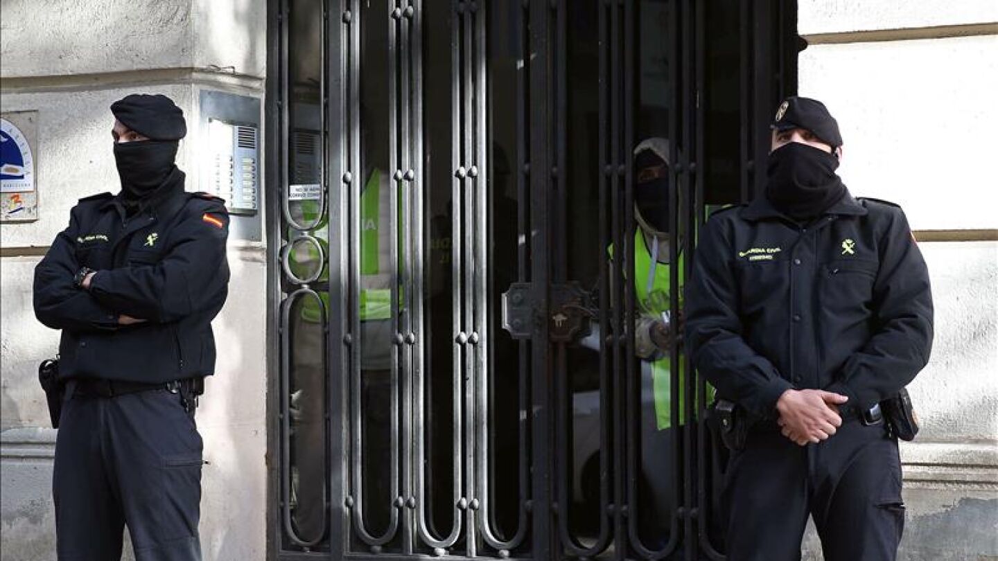 Detenidos tres miembros de una red de captaci&oacute;n y reclutamiento terrorista