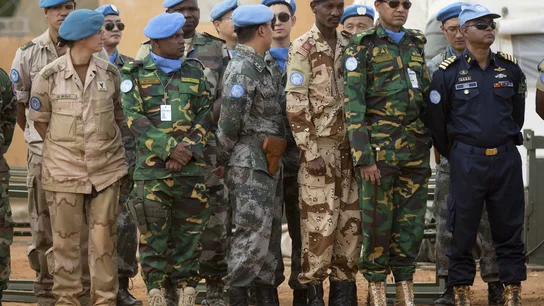 Al menos tres muertos y 15 heridos en el ataque a una base de la ONU en Mali Al menos tres muertos y 15 heridos en el ataque a una base de la ONU en Mali