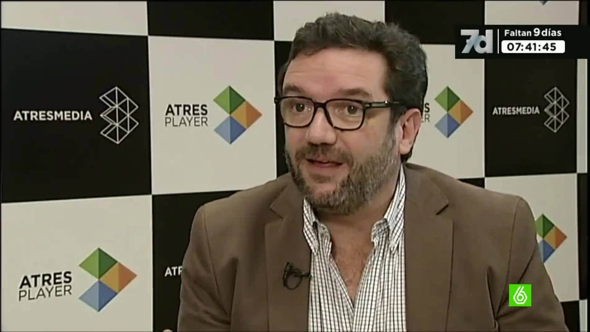 Paco Sierra, director de Atresmedia Digital