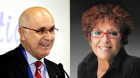 Josep Antoni Duran i Lleida y Maruja Torres en laSexta Noche Josep Antoni Duran i Lleida y Maruja Torres en laSexta Noche