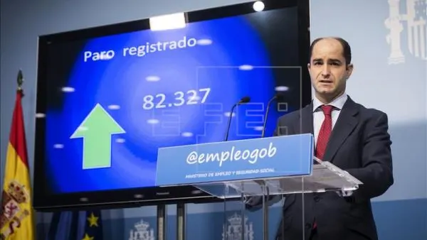 El secretario de Estado de Empleo, Juan Pablo Riesgo.