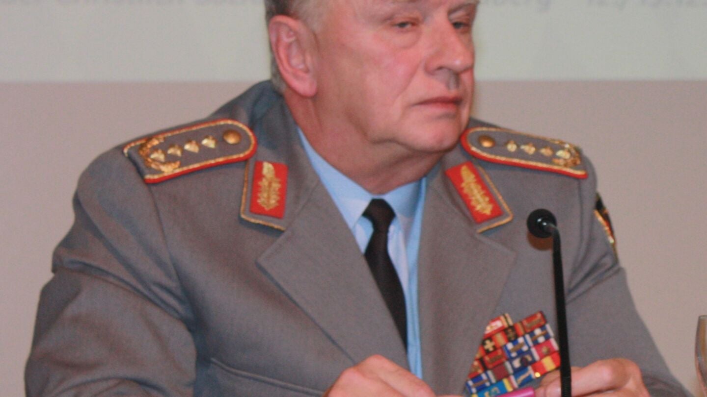 El general alem&aacute;n Volker Wieker, m&aacute;ximo responsable de las fuerzas armadas germanas