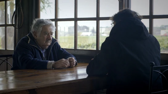 Mujica con Jordi Évole Mujica con Jordi Évole