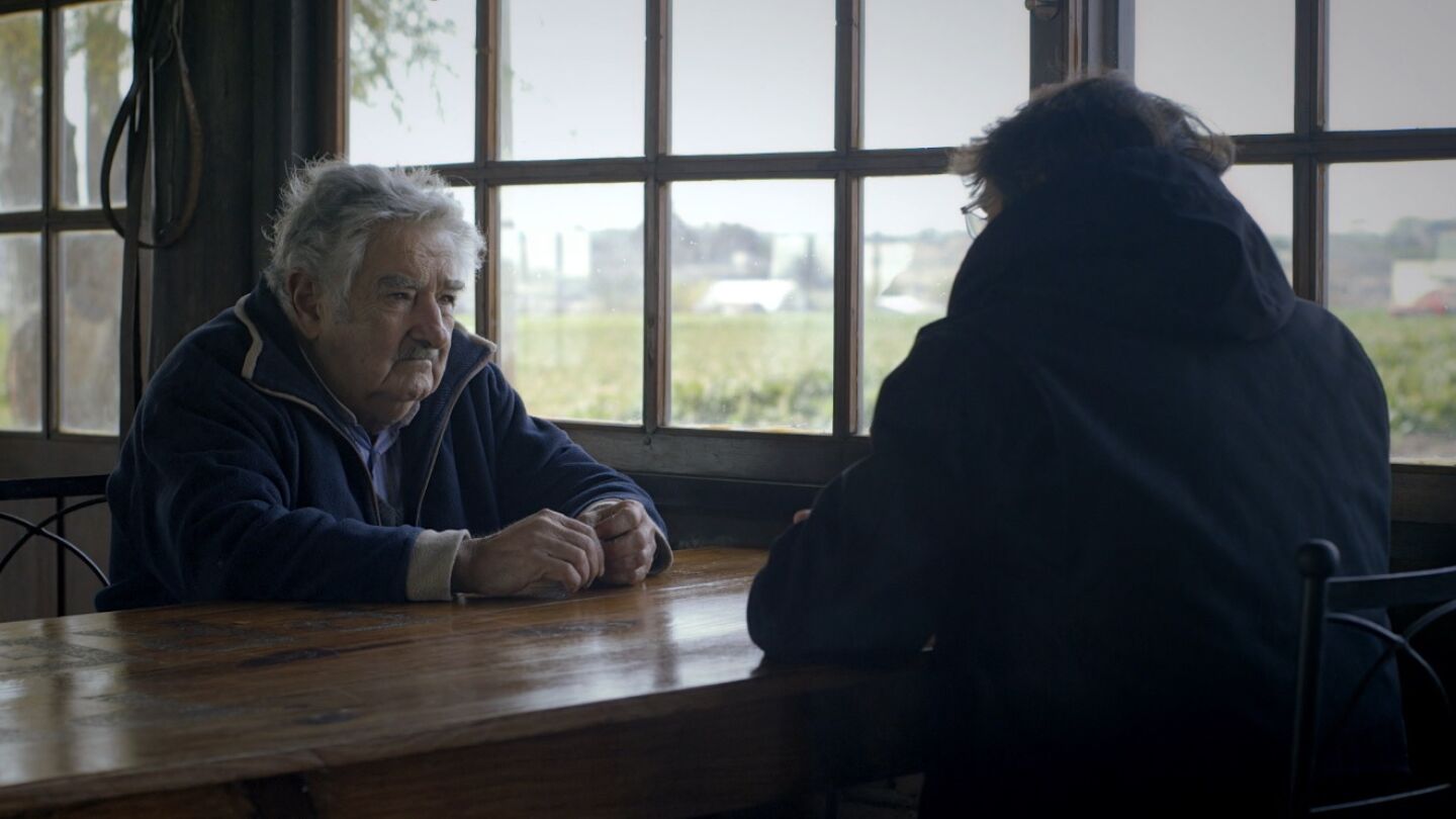 Mujica con Jordi &Eacute;vole