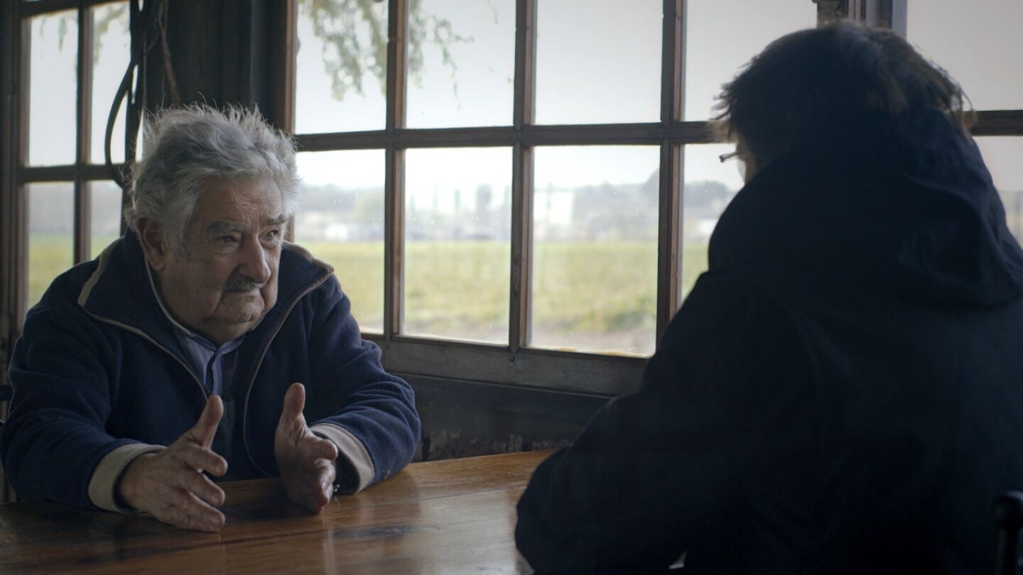 Mujica en Salvados