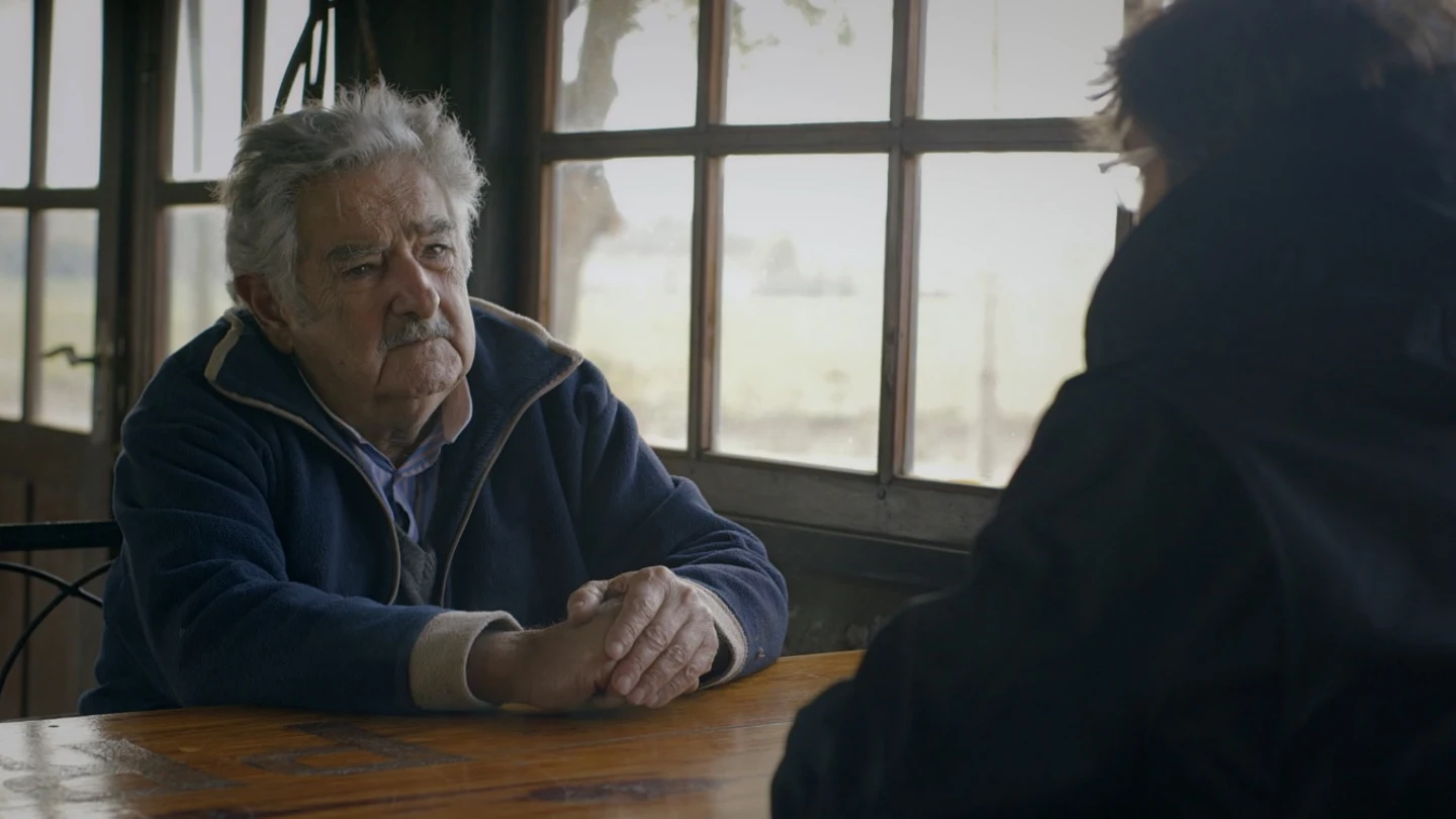 José Mujica con Jordi Évole José Mujica con Jordi Évole
