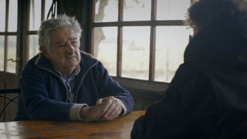 José Mujica con Jordi Évole
