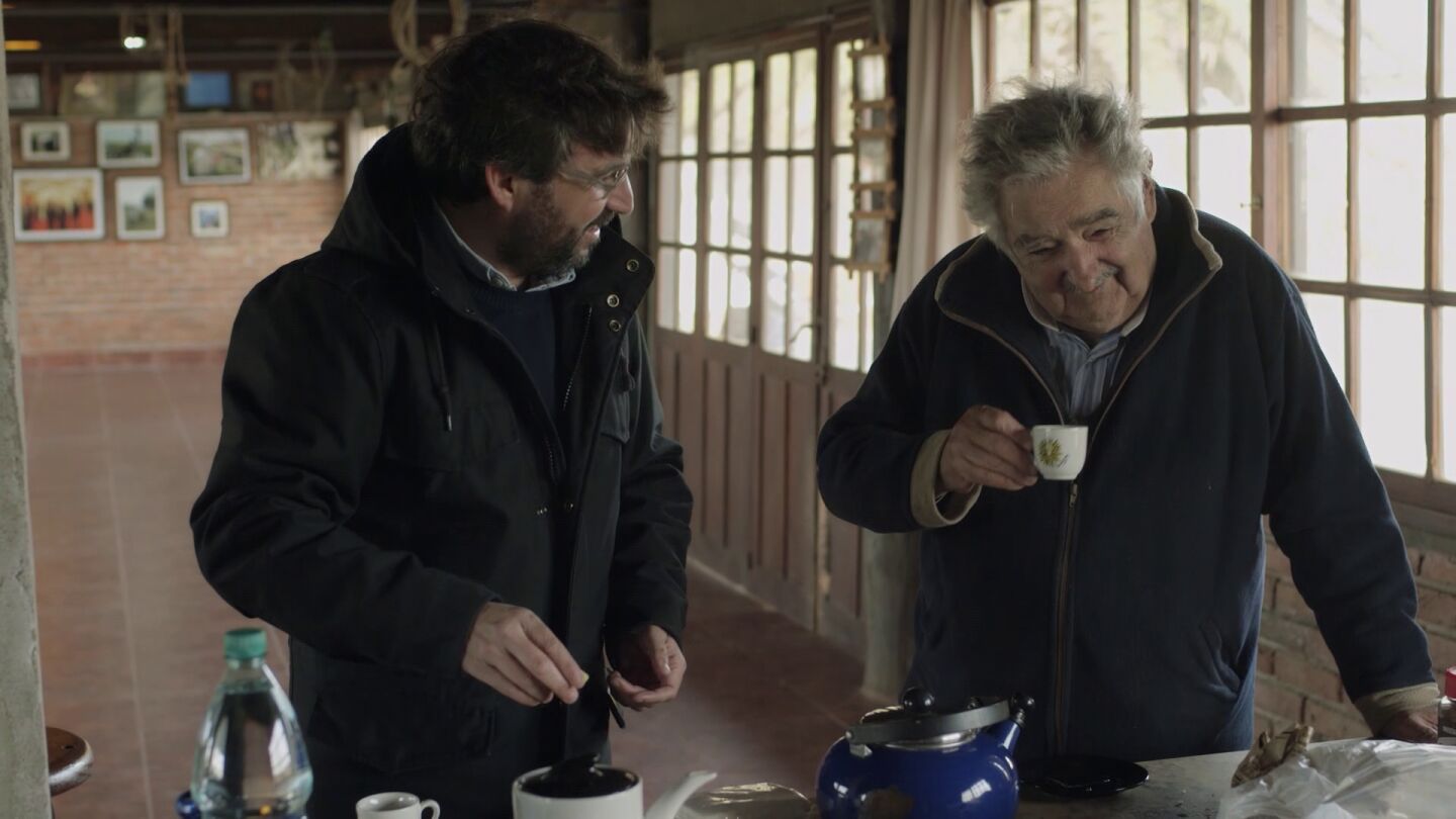 Jordi &Eacute;vole y Jos&eacute; Mujica
