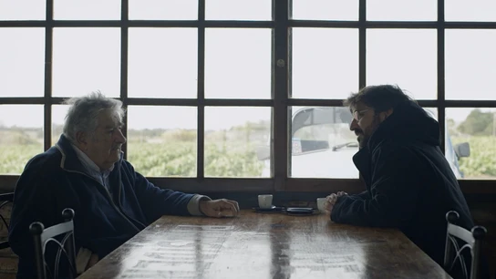 Jordi Évole y José Mujica Jordi Évole y José Mujica