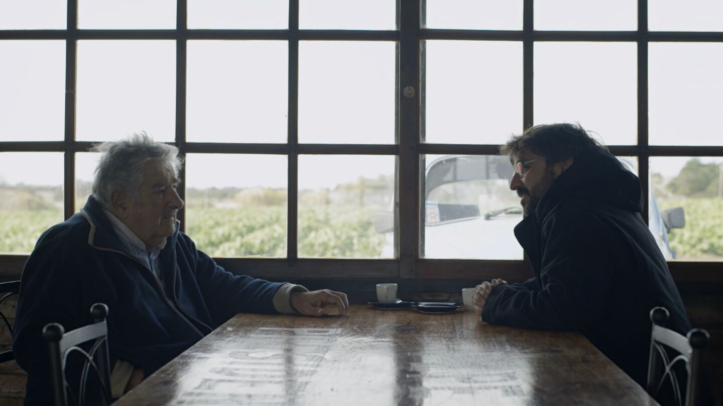 Jordi &Eacute;vole y Jos&eacute; Mujica
