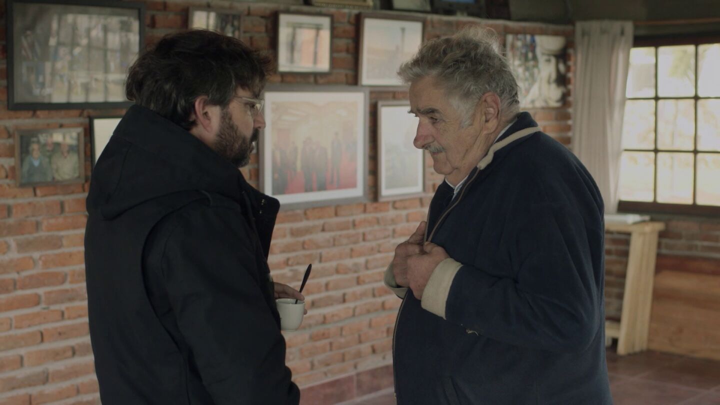 Jordi &Eacute;vole y Jos&eacute; Mujica