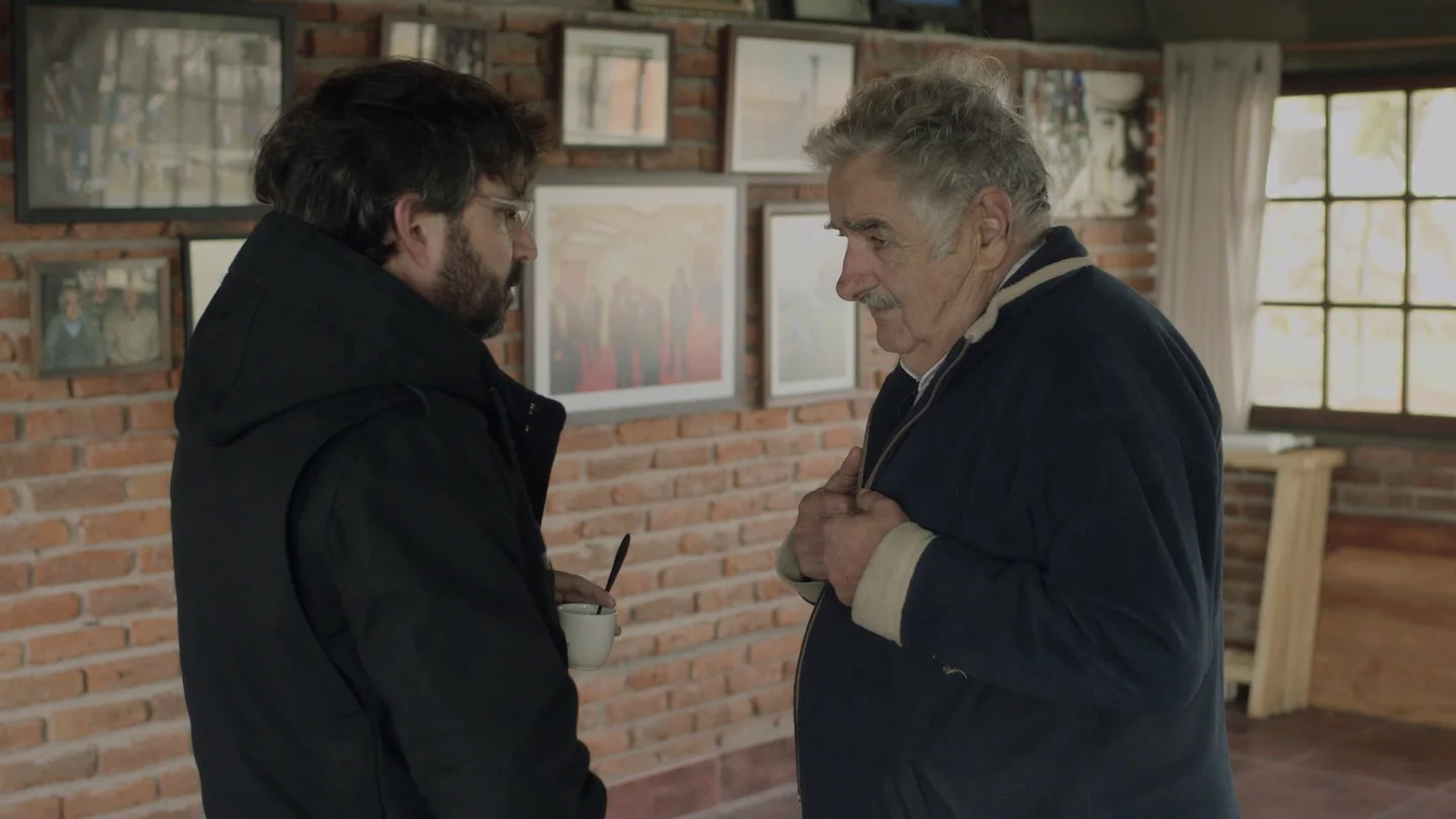 Jordi Évole y José Mujica Jordi Évole y José Mujica