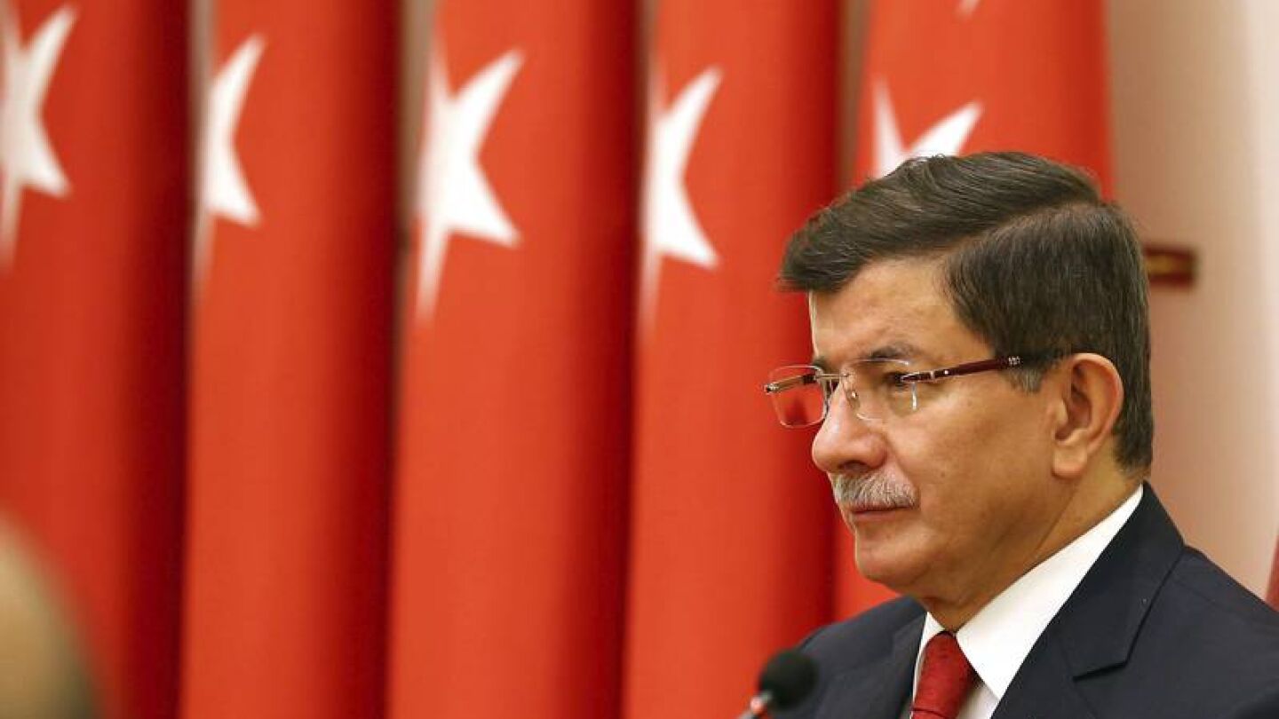 Ahmet Davutoglu, primer ministro turco