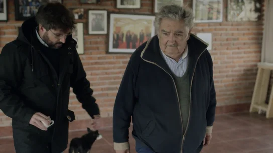 Jordi Évole y José Mujica Jordi Évole y José Mujica