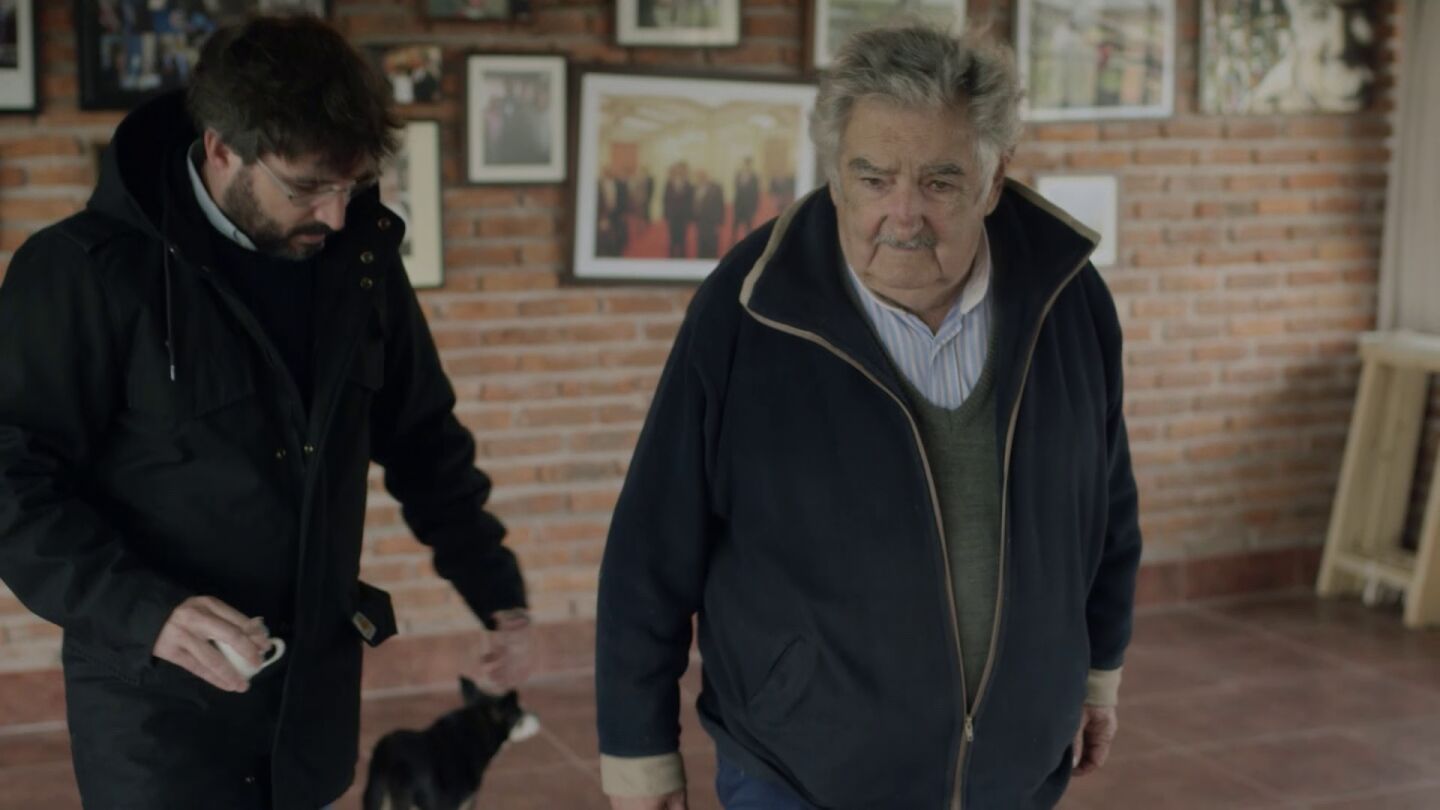 Jordi &Eacute;vole y Jos&eacute; Mujica