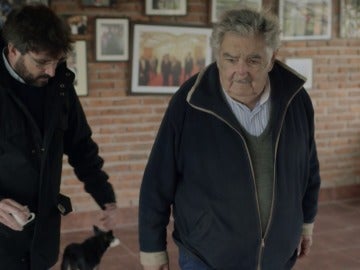Jordi Évole y José Mujica Jordi Évole y José Mujica