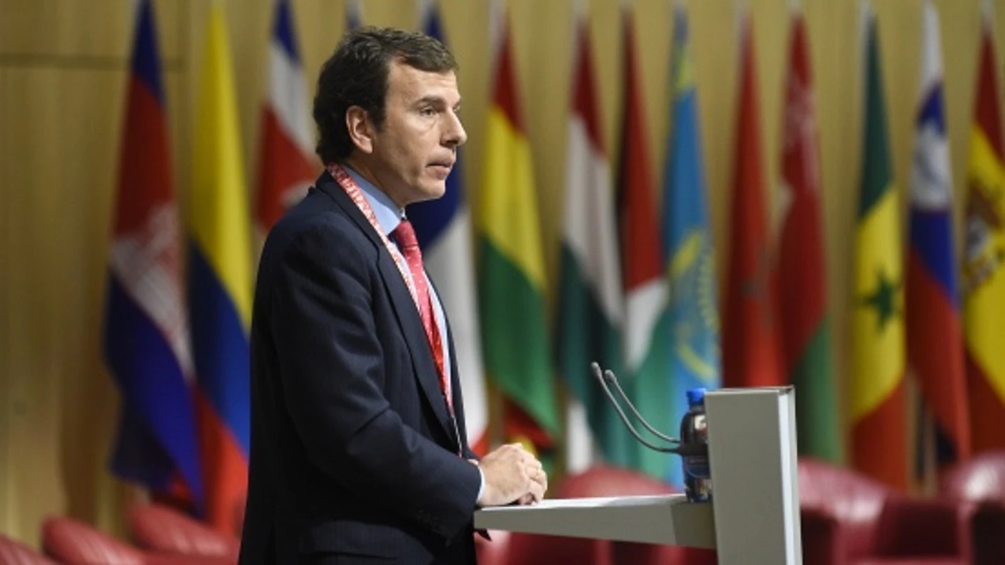 El secretario de Estado de Medio Ambiente, Pablo Saavedra El secretario de Estado de Medio Ambiente, Pablo Saavedra