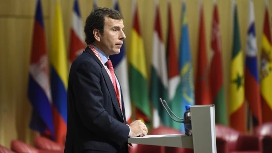 El secretario de Estado de Medio Ambiente, Pablo Saavedra