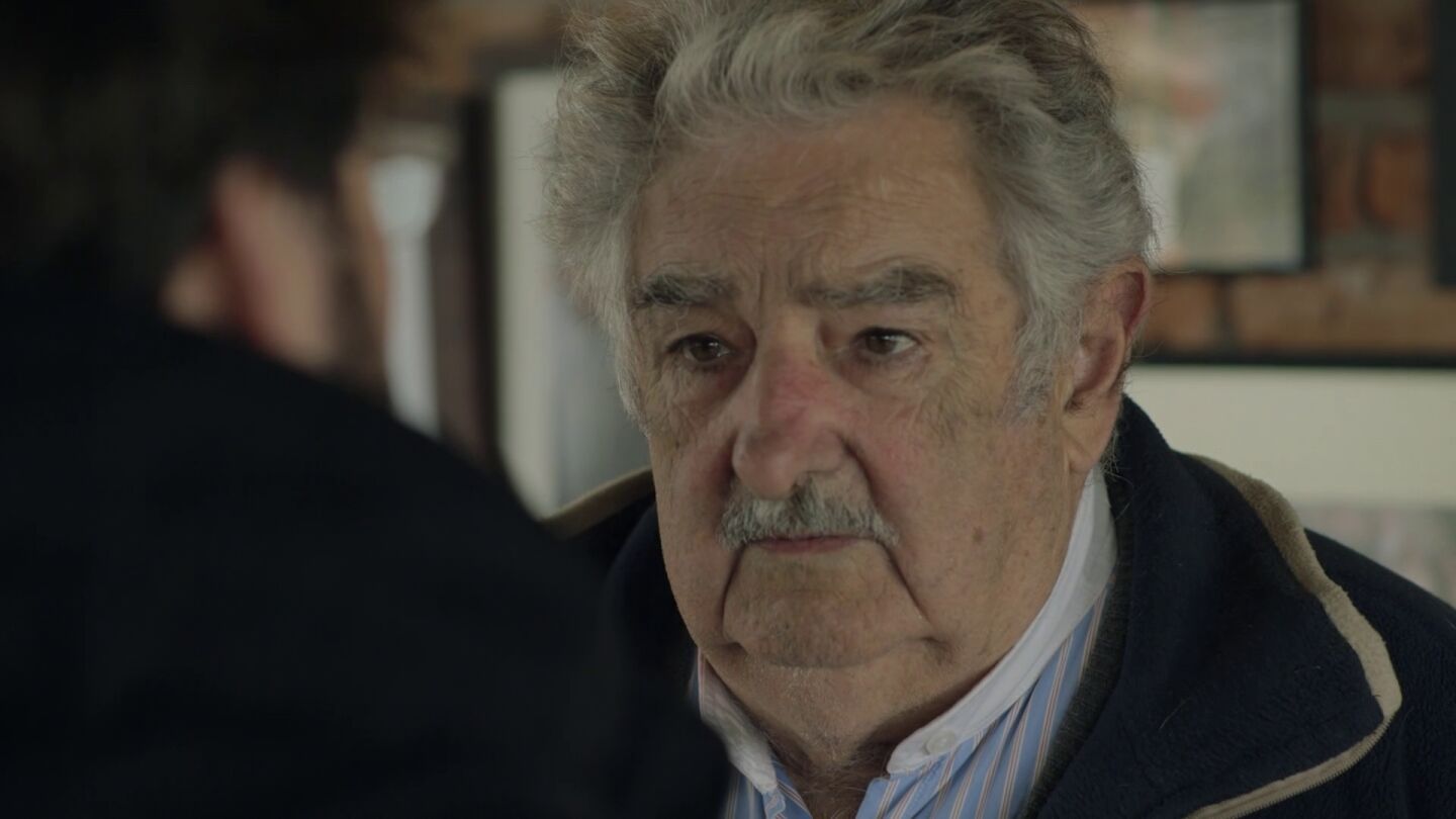 Jos&eacute; Mujica en Salvados