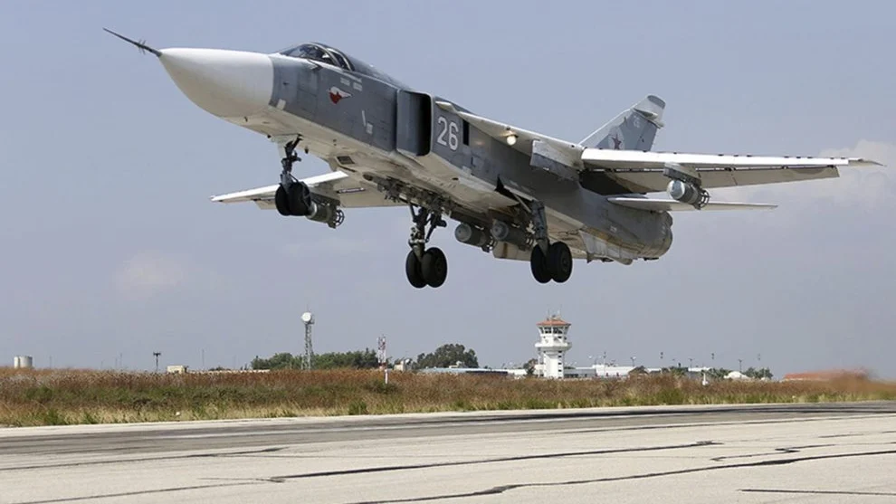 Cazabombardero Su-24 Cazabombardero Su-24