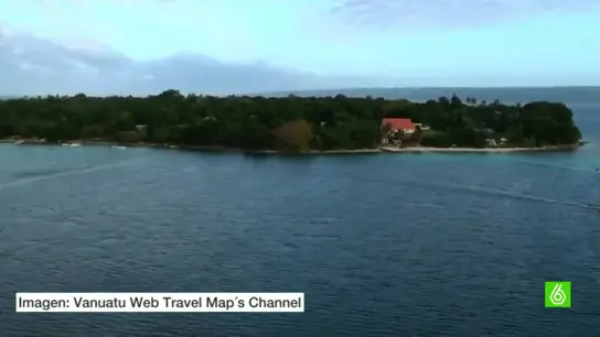 Isla de Vanuatu, en el Pacífico Isla de Vanuatu, en el Pacífico