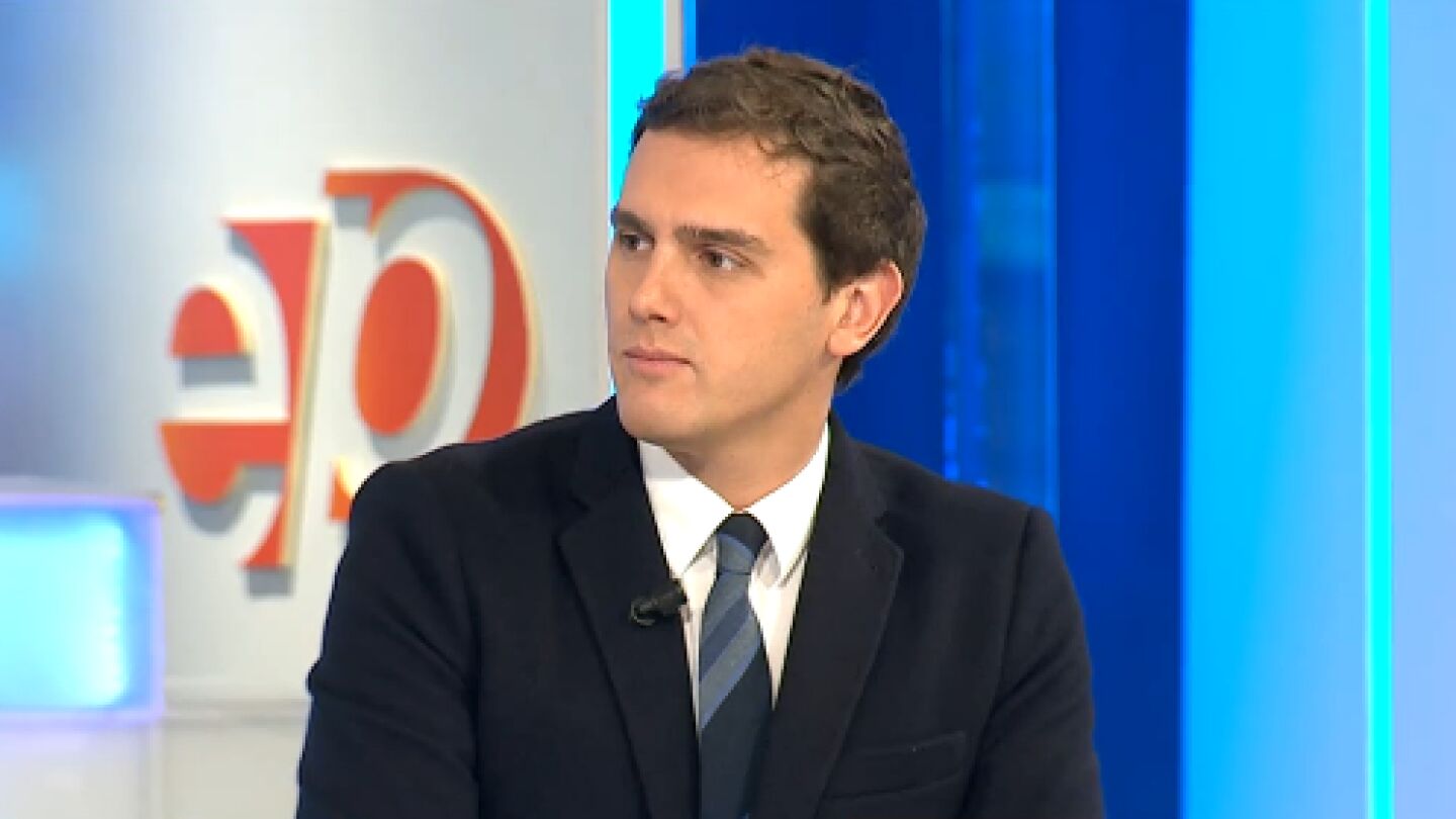 Albert Rivera en Espejo P&uacute;blico