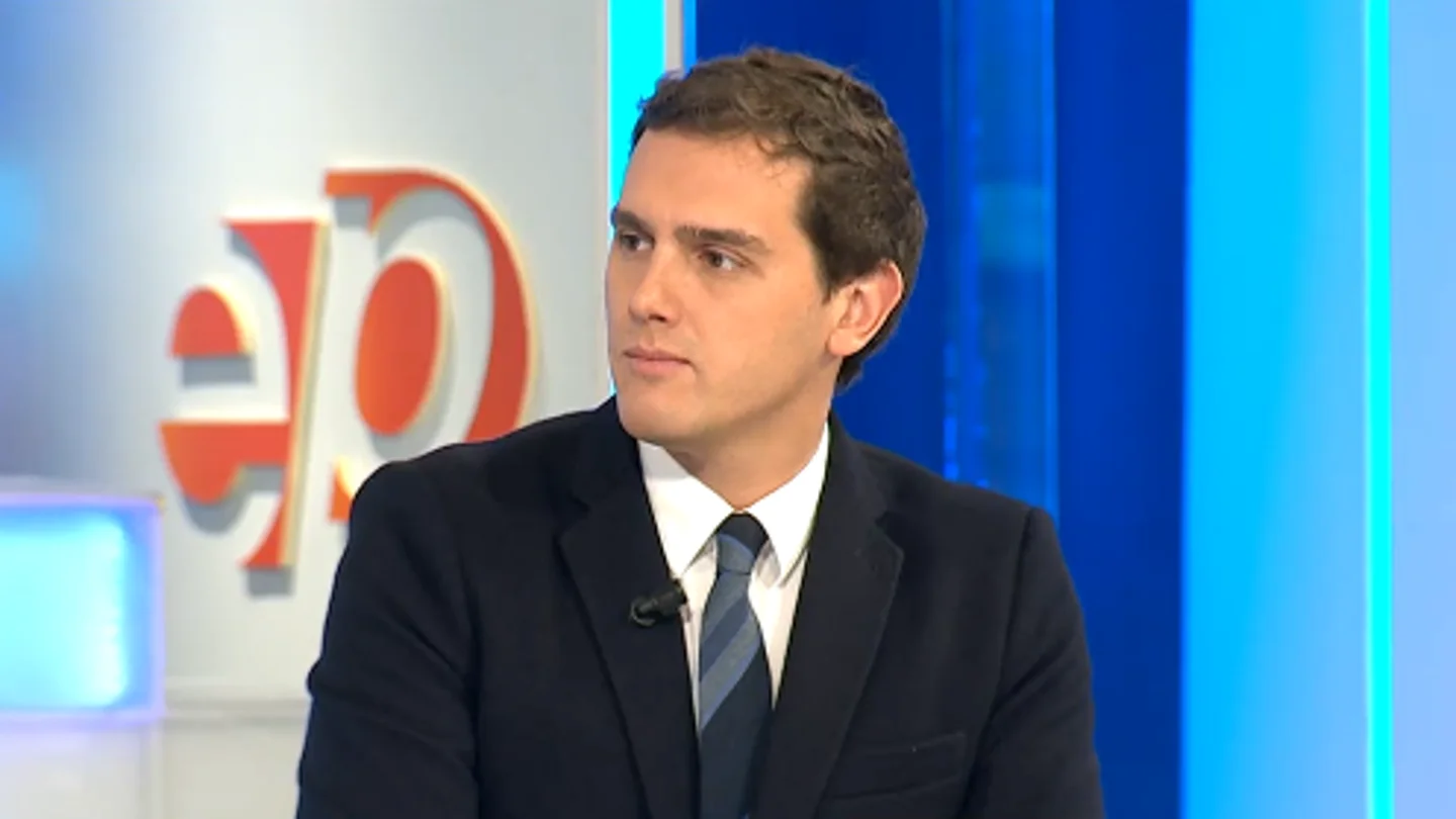 Albert Rivera en Espejo Público Albert Rivera en Espejo Público
