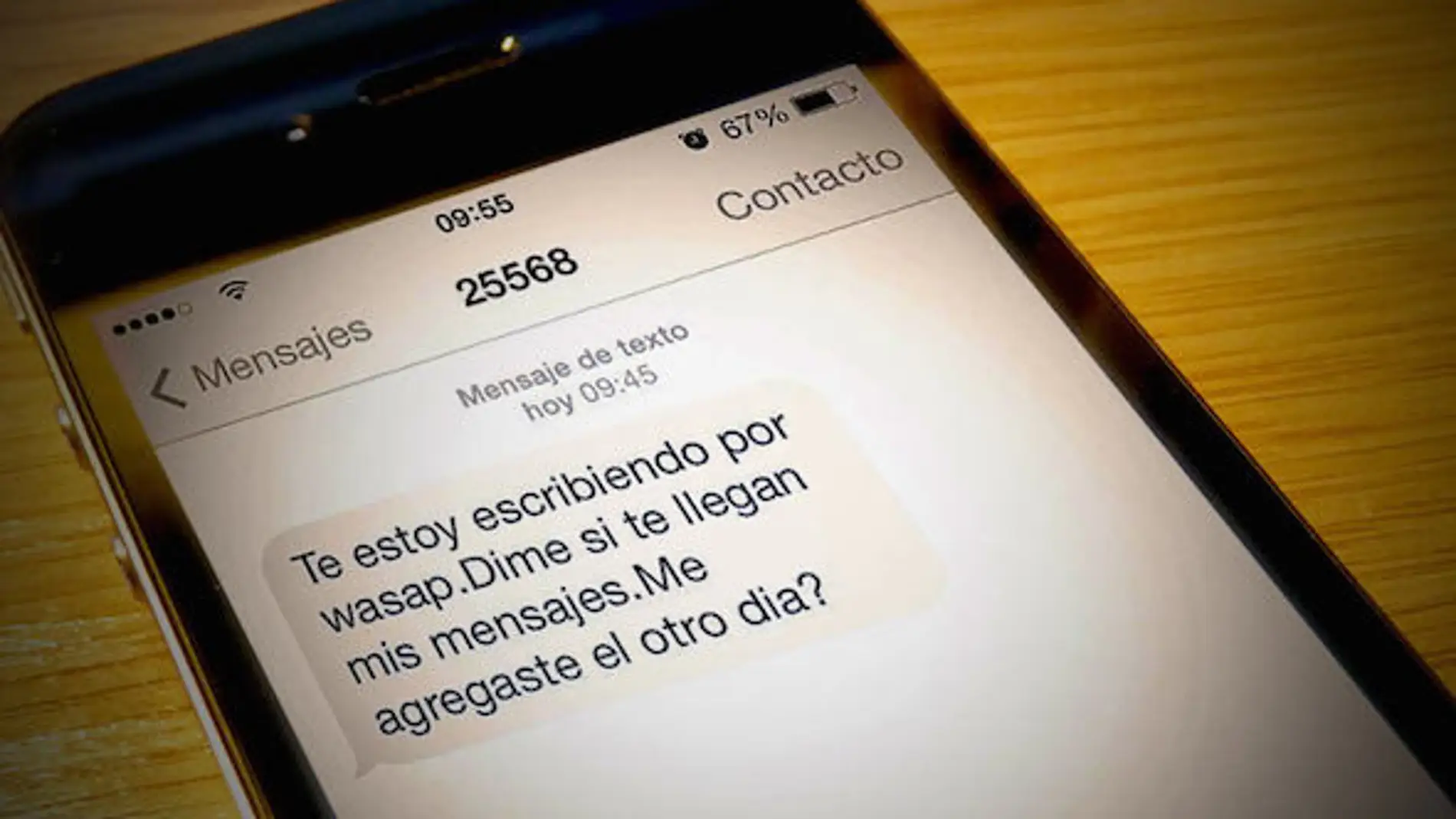 Envío de mensajería instantánea