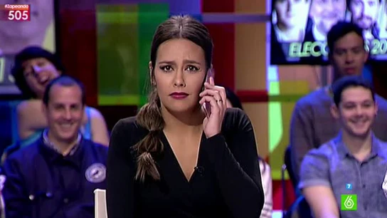 Mariano Rajoy 'llama' a Cristina Pedroche Mariano Rajoy 'llama' a Cristina Pedroche
