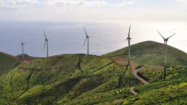 Imagen del parque nacional de El Hierro