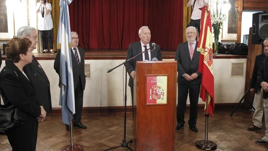 José Manuel García Margallo en la recepción celebrada en Buenos Aires José Manuel García Margallo en la recepción celebrada en Buenos Aires