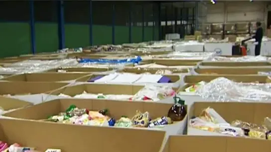 Recogida Banco de Alimentos Recogida Banco de Alimentos