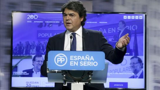 El director de Campa&ntilde;a del PP, Jorge Moragas